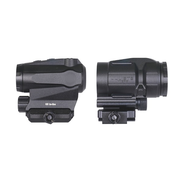 SIG SAUER ROMEO5XDR GEN2 タイプ 1X20ドットサイト ＆ JULIET3 タイプ マグニファイア セット ブラック