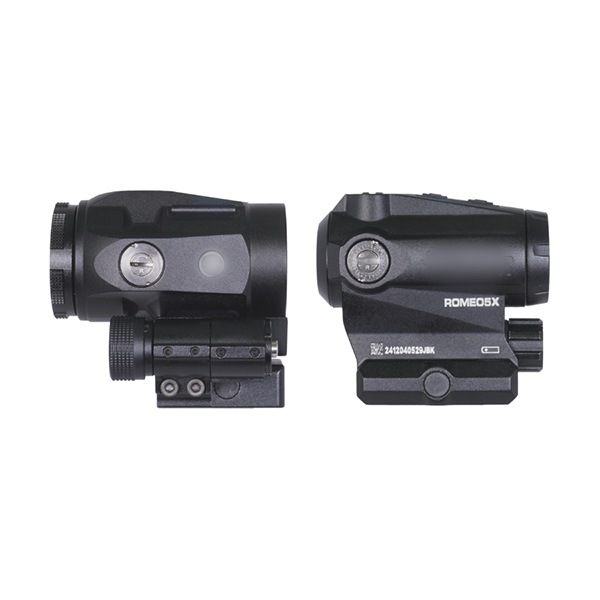 SIG SAUER ROMEO5XDR GEN2 タイプ 1X20ドットサイト ＆ JULIET3 タイプ マグニファイア セット ブラック