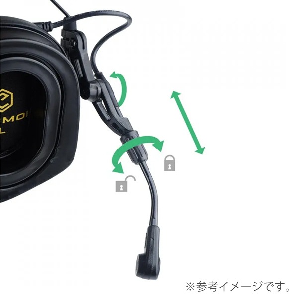 OPSMEN EARMOR M32 PLUS Tactical Headset 無線通信用電子イヤーマフ ローズピンク