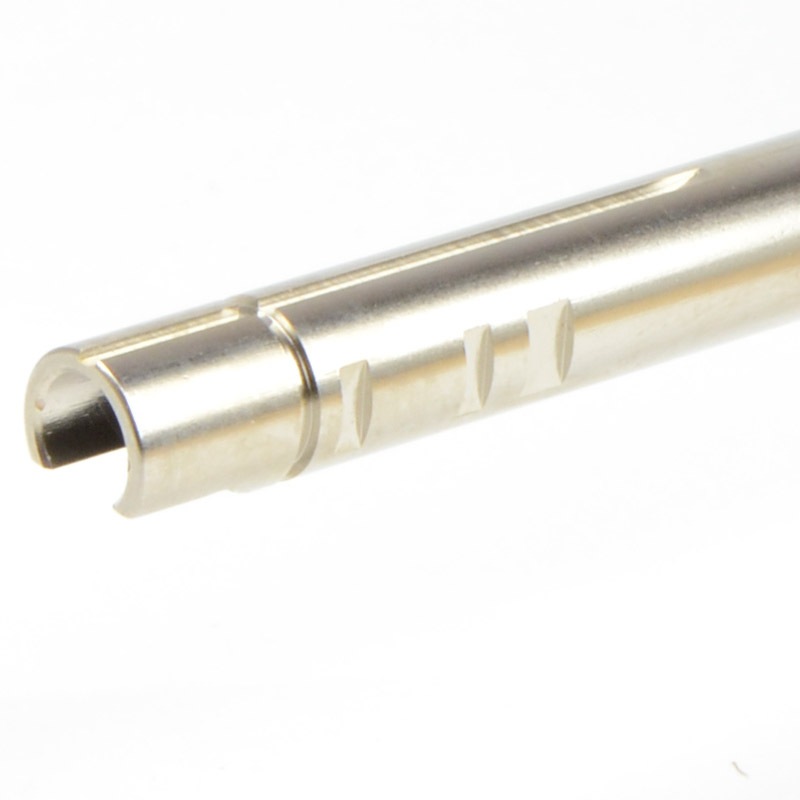 Maple Leaf ガスライフル用 6.02mm精密インナーバレル 229mm + Monster Hybrid ホップパッキン 硬度75/ AEG用 ホップテンショナーセット