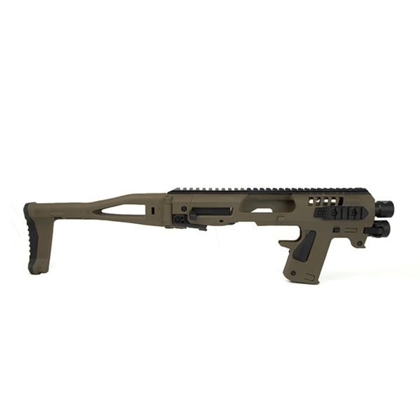 CAA タイプ Micro RONI コンバージョンキット Gen4 ライト付き for グロック デザートカラー