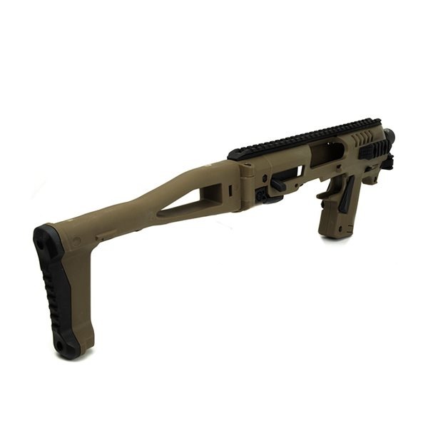 コンバージョンキット Gen4 ライト付き for グロック デザートカラー CAA タイプ Micro RONI コンバージョンキット Gen4 ライト付き