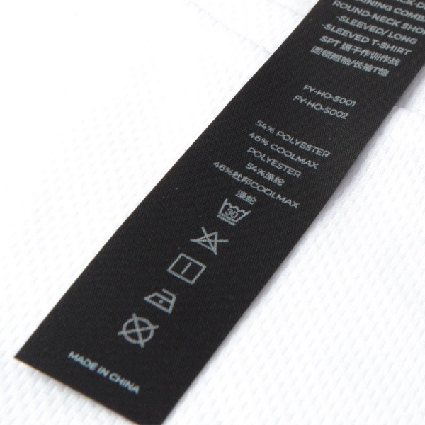 FLYYE HOOO SPT QUICK-DRY TRAINING COMBAT Tシャツ ラウンドネック/半袖 ホワイト