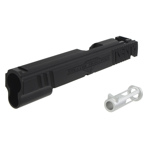 5KU SV INFINITY Capsicum タイプ CNC アルミスライド マルイ Hi-CAPA/1911 シリーズ用 ブラック