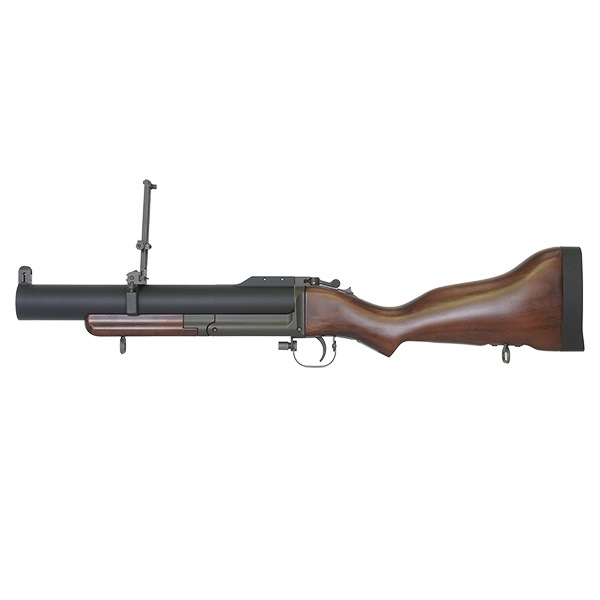 ご予約品】IRON AIRSOFT M79 グレネードランチャー リアルウッド