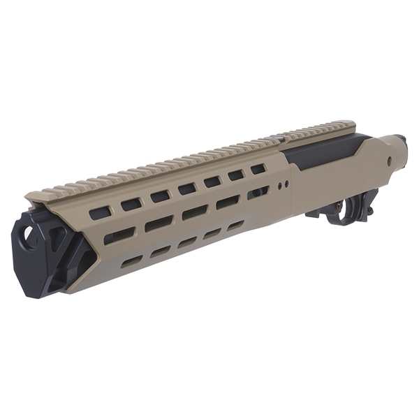 RGW X GBL KC02 タクティカルシャーシ DXビルドキット KJW KC02 GBB 用 10インチ Cerakote デザートカラー