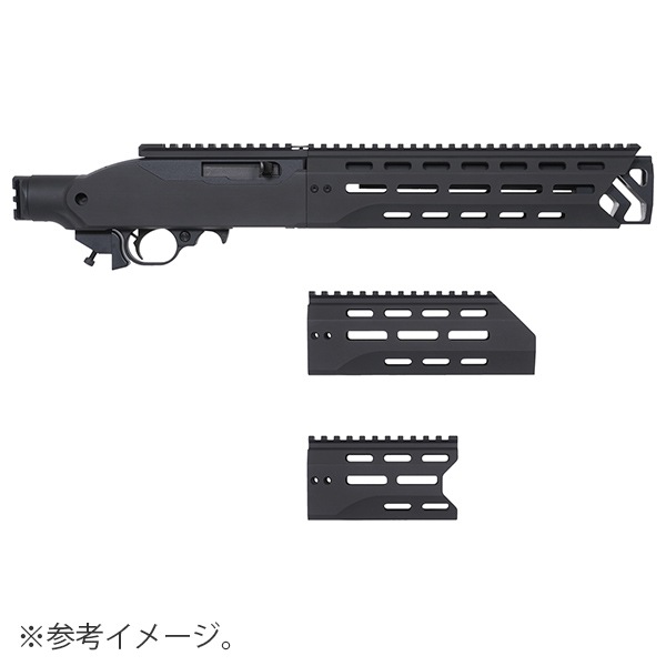 RGW X GBL KC02 タクティカルシャーシ DXビルドキット KJW KC02 GBB 用 10インチ Cerakote デザートカラー