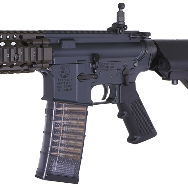 CGS T8 SP SYSTEMS COLT MK18 MOD.1 LS ガスブローバック (JP Ver. / COLT / DD Licensed)