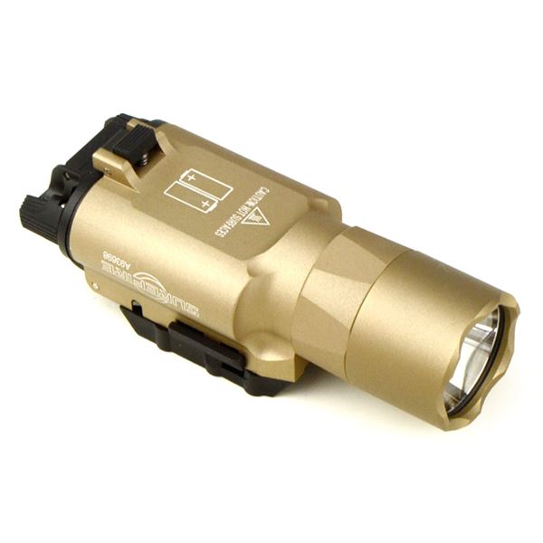X300 ULTRAタイプ フラッシュライト デザートカラー Surefire X300 ULTRA LED ライト レプリカ 20mmレイル 店内全品5％OFF