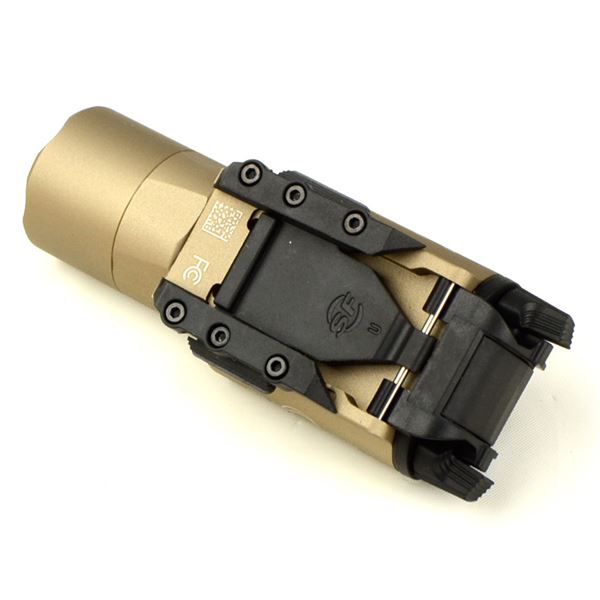 X300 ULTRAタイプ フラッシュライト デザートカラー Surefire X300 ULTRA LED ライト レプリカ 20mmレイル 店内全品5％OFF