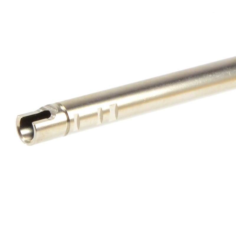 Maple Leaf ガスライフル用 6.02mm精密インナーバレル 250mm + Monster Hybrid ホップパッキン 硬度75/ AEG用 ホップテンショナーセット