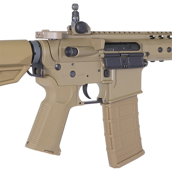 E&C 867E NOVESKE N4 DEVGRU (Kestrel V2 BASIC搭載) 電動ガン デザートカラー