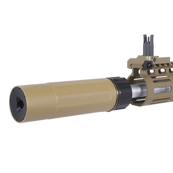 E&C 867E NOVESKE N4 DEVGRU (Kestrel V2 BASIC搭載) 電動ガン デザートカラー