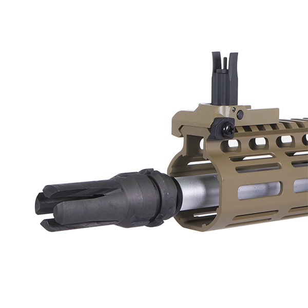 E&C 867E NOVESKE N4 DEVGRU (Kestrel V2 BASIC搭載) 電動ガン デザートカラー