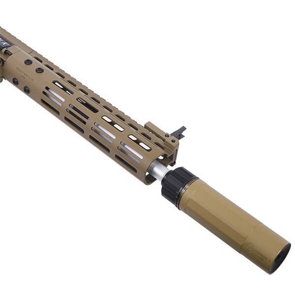 E&C 867E NOVESKE N4 DEVGRU (Kestrel V2 BASIC搭載) 電動ガン デザートカラー