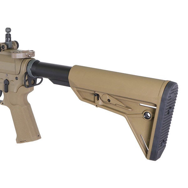 E&C 867E NOVESKE N4 DEVGRU (Kestrel V2 BASIC搭載) 電動ガン デザートカラー