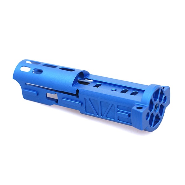 5KU ライトウェイト CNC アルミニウム ボルト Action Army AAP01 アサシン用 ブルー