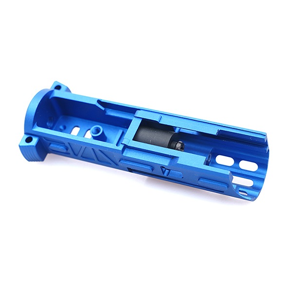 5KU ライトウェイト CNC アルミニウム ボルト Action Army AAP01 アサシン用 ブルー
