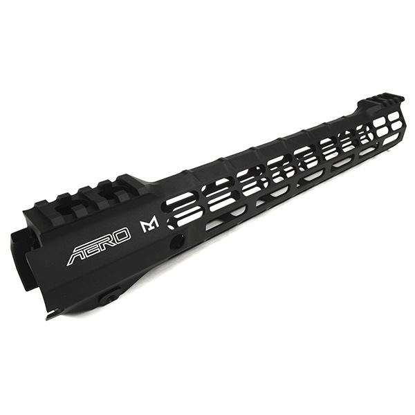 IRON AIRSOFT AEROタイプ AR15 ATLAS S-ONE M-LOKハンドガード (PTW/GBB M4シリーズ用) 12.7インチ [2202J]