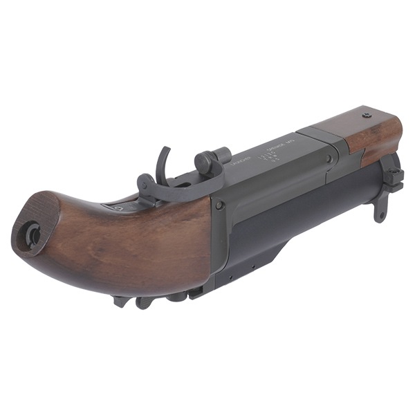 IRON AIRSOFT M79 ソードオフ グレネードランチャー リアルウッド