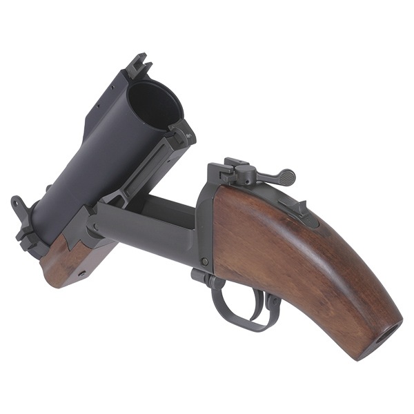 M79　ソウドオフランチャー CAW M79 ソウドオフ ソードオフ SWAD-OFF 40mm モスカート使用 木製