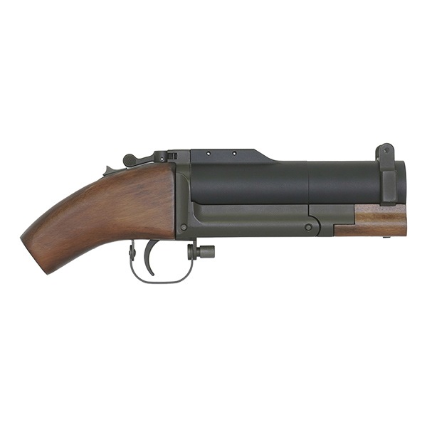 IRON AIRSOFT M79 ソードオフ グレネードランチャー リアルウッド