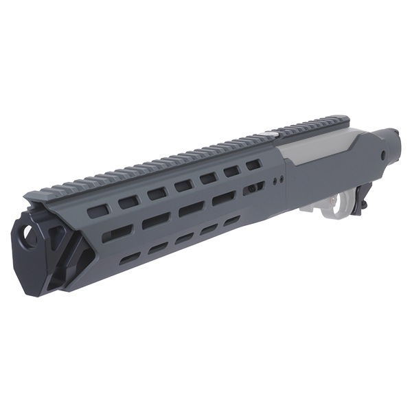 RGW X GBL KC02 タクティカルシャーシキット KJW KC02(10/22) GBB 用 10インチ Cerakote グレー