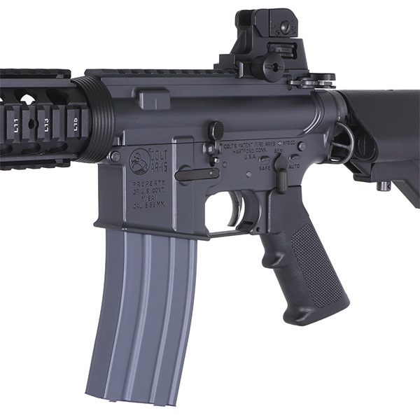 CGS T8 SP SYSTEMS COLT MK18 MOD.0 LS ガスブローバック (JP Ver. / COLT Licensed)