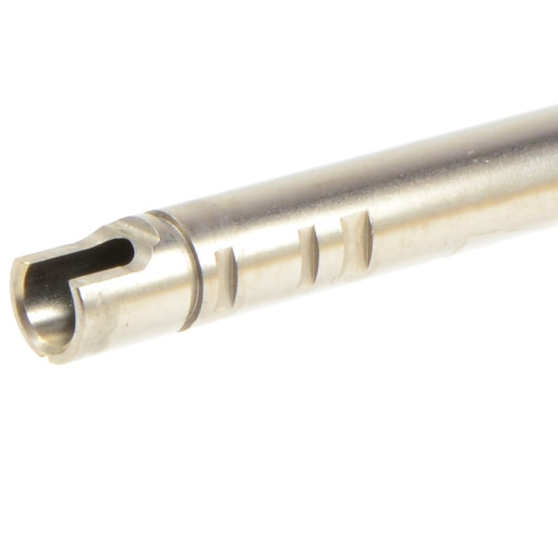 Maple Leaf ガスライフル用 6.02mm精密インナーバレル 290mm + Monster Hybrid ホップパッキン 硬度75/ AEG用 ホップテンショナーセット