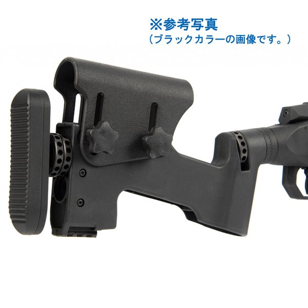 ARES AMOEBA ストライカーAST-01 ボルトアクション エアコッキングガン デザートカラー