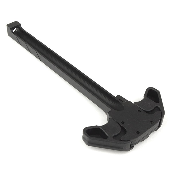 IRON AIRSOFT AEROタイプ AR15 BREACH アンビチャージングハンドル ブラック (東京マルイ GBB MWSシリーズ用) [2202K]