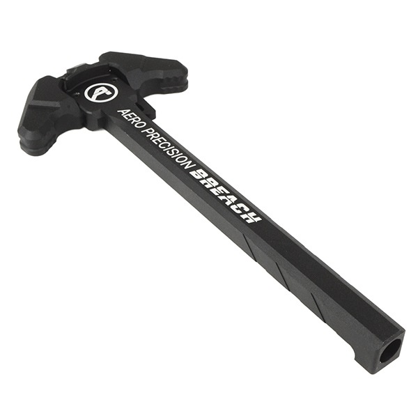 IRON AIRSOFT AEROタイプ AR15 BREACH アンビチャージングハンドル ブラック (東京マルイ GBB MWSシリーズ用) [2202K]