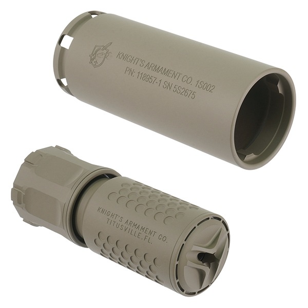 IRON AIRSOFT KACタイプ QDC/MCQ-PRT QDサプレッサー シュラウドセット