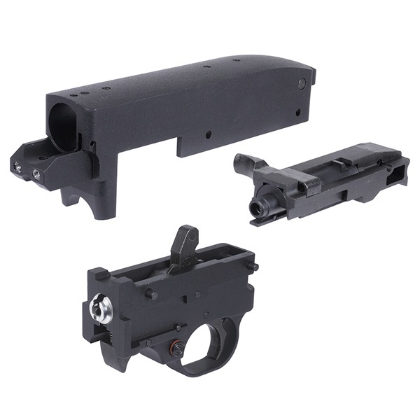 RGW X GBL KC02 タクティカルシャーシ DXビルドキット KJW KC02 GBB 用 10インチ Cerakote グレー