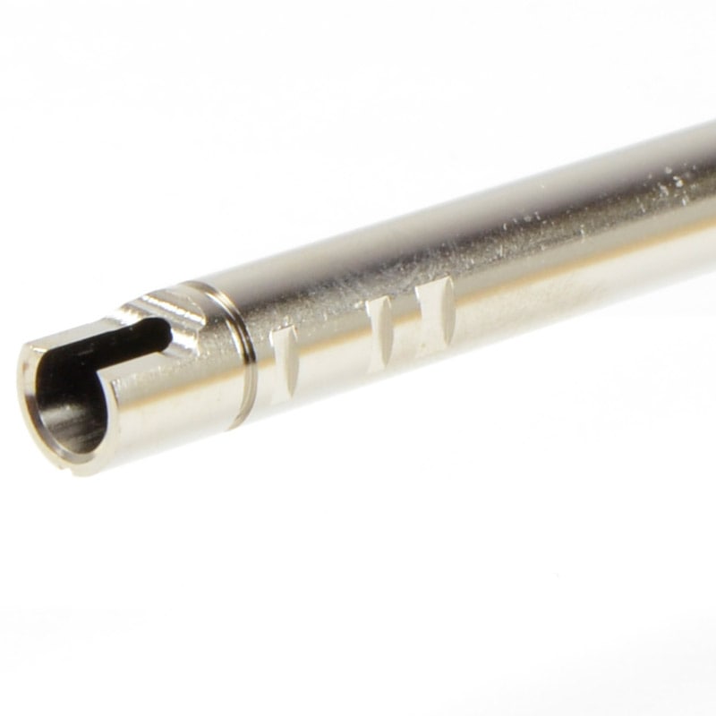 Maple Leaf ガスライフル用 6.02mm精密インナーバレル 310mm + Monster Hybrid ホップパッキン 硬度75/ AEG用 ホップテンショナーセット