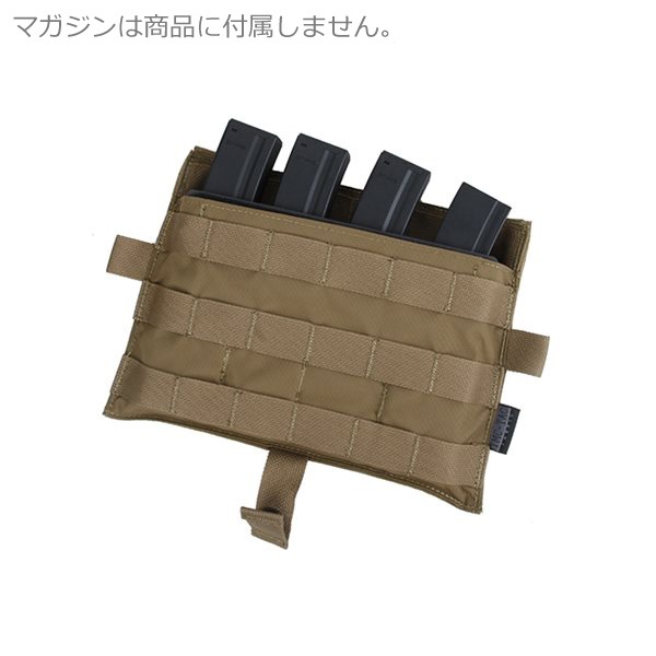 TMC SMG Kydex カイデックス パネル for CP PC コヨーテブラウン
