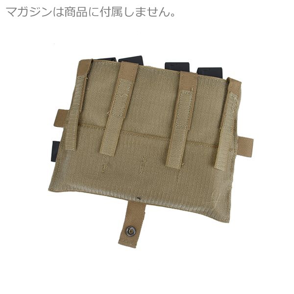 TMC SMG Kydex カイデックス パネル for CP PC コヨーテブラウン