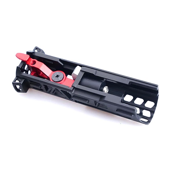 5KU ライトウェイト CNC アルミニウム ボルト セレクタースイッチセット Action Army AAP01 アサシン用 ブラック