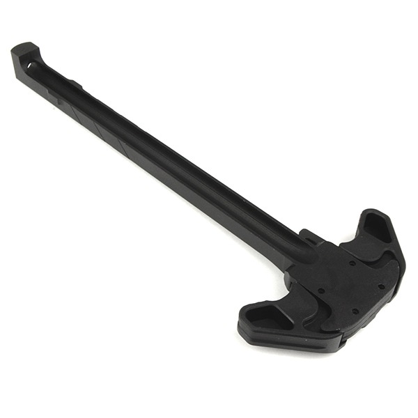 IRON AIRSOFT AEROタイプ AR15 BREACH アンビチャージングハンドル ブラック (PTW/GBB M4シリーズ用) [2202M]