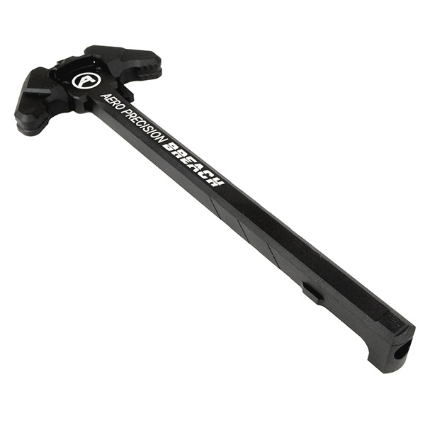 IRON AIRSOFT AEROタイプ AR15 BREACH アンビチャージングハンドル ブラック (PTW/GBB M4シリーズ用) [2202M]