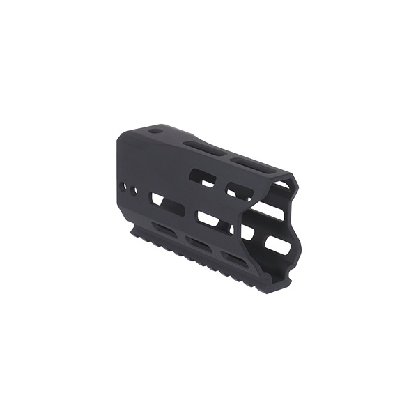 RGW X GBL KC02 タクティカルシャーシキット KJW KC02(10/22) GBB 用 4インチ Cerakote ブラック