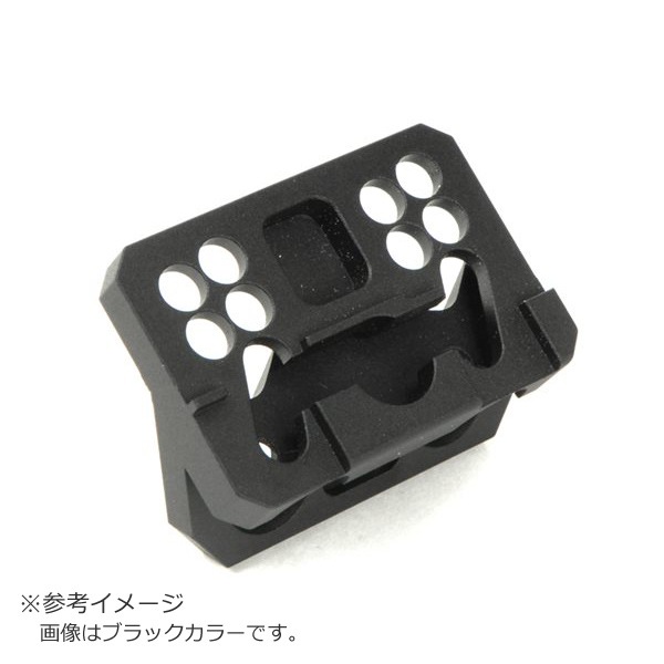 SOTAC HSPタイプ THORNTAIL6 M-LOK オフセットライトマウント SF M300 M600対応 ブラック
