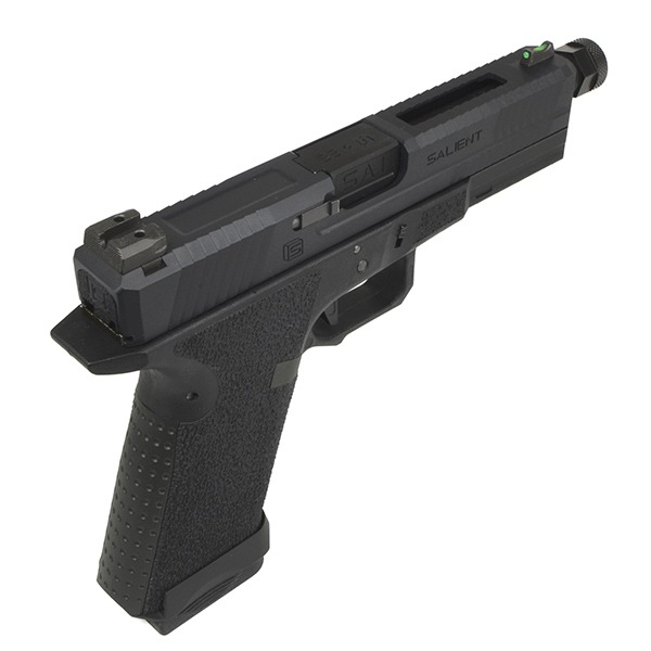 EMG SAI BLU Standard ガスブローバック 真鍮パーツver. アイアングレー