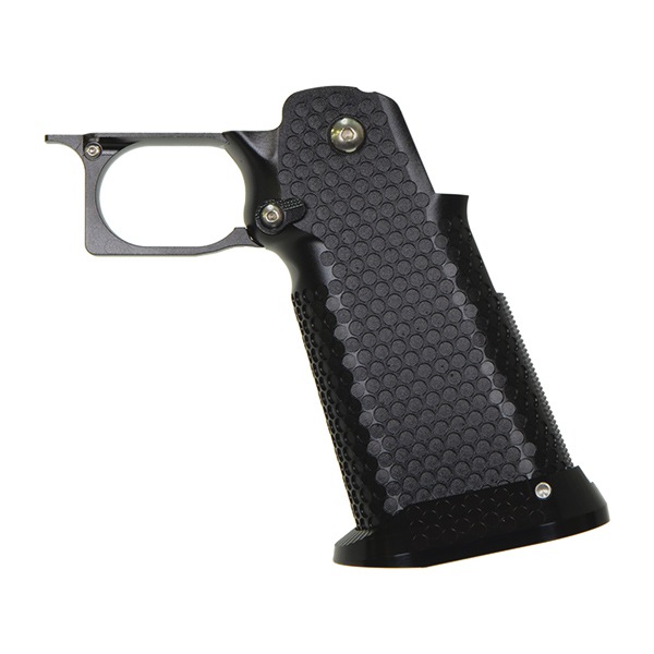 5KU Infinity タイプ CNC アルミニウム グリップ Type1 マルイ ハイキャパ シリーズ用 ブラック