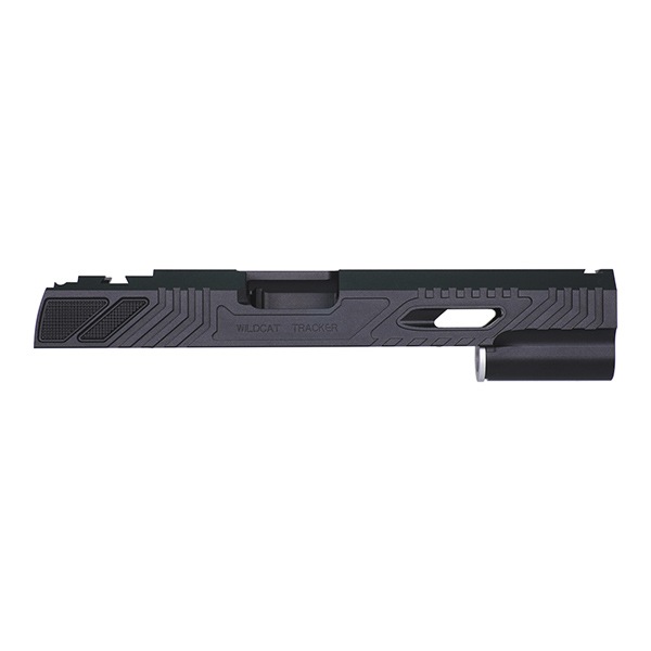 5KU WILD CAT タイプ CNC アルミスライド マルイ Hi-CAPA/1911 シリーズ用 ブラック