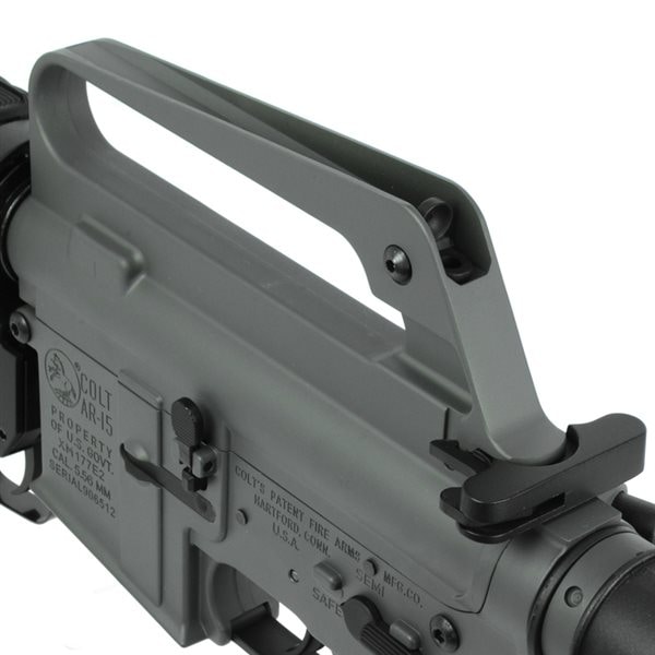 E&C 704E COLT Commando XM177E2 with M203 グレネード