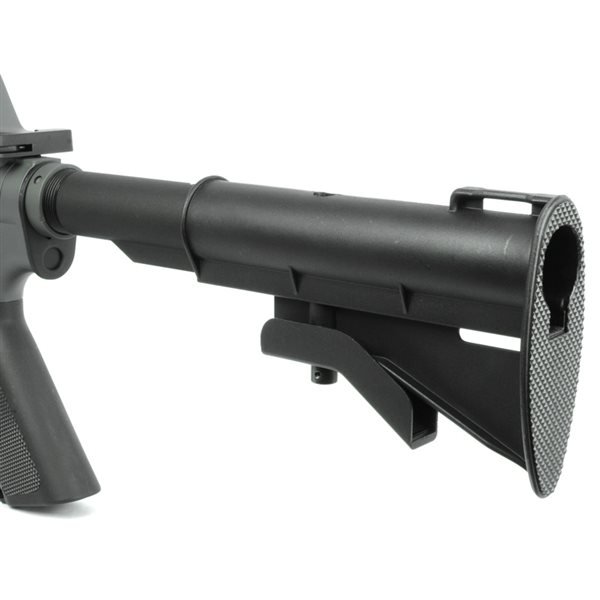 E&C 704E COLT Commando XM177E2 with M203 グレネードランチャー (Kestrel V2 BASIC搭載) 電動ガン(COLT Licensed)