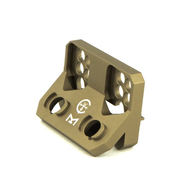 SOTAC HSPタイプ THORNTAIL6 M-LOK オフセットライトマウント SF M300 M600対応 デザートカラー