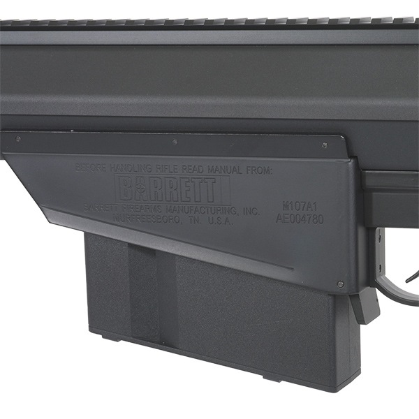 SNOW WOLF バレットM107 (対物ライフル) エアコッキングガン BARRETT FIREARMS ライセンス刻印ver ブラック
