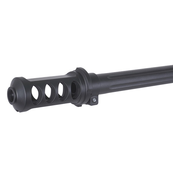SNOW WOLF バレットM107 (対物ライフル) エアコッキングガン BARRETT FIREARMS ライセンス刻印ver ブラック